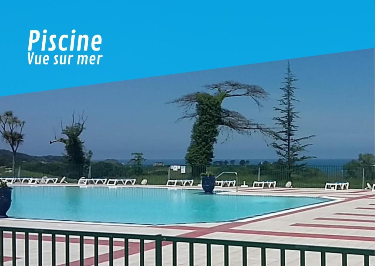 Hasparren-121 T2 Terrasse Et Piscine Urrugne Luaran gambar